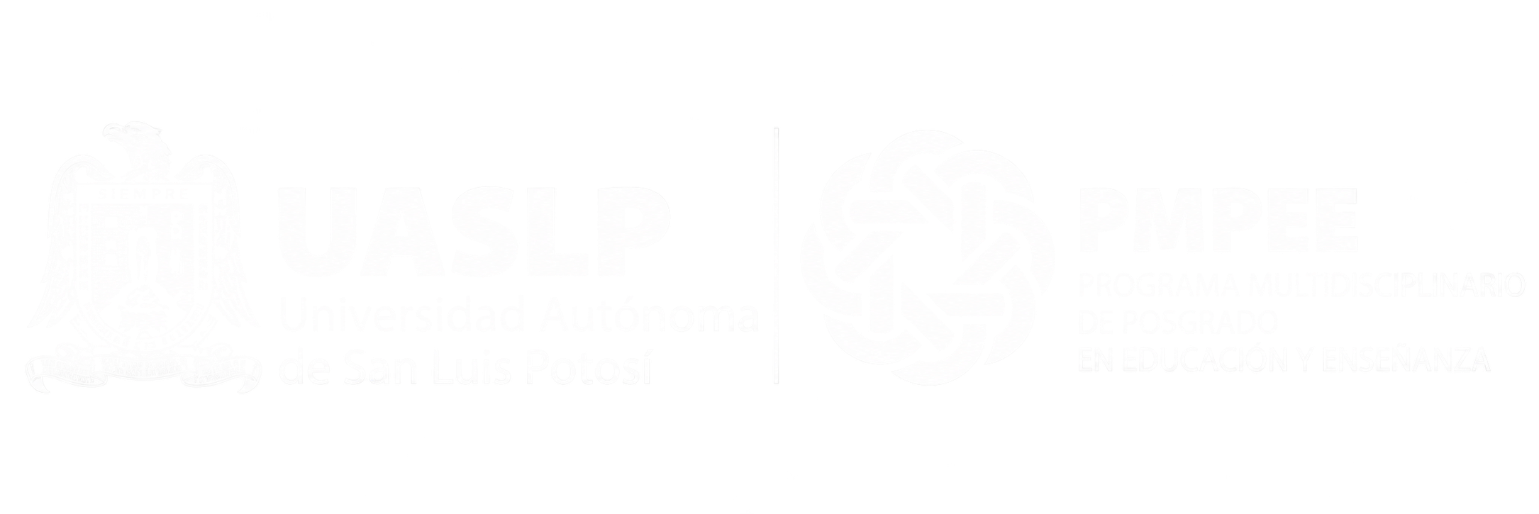 UASLP · PMPEE — Programa Multidisciplinario de Posgrado en Educación y Enseñanza
